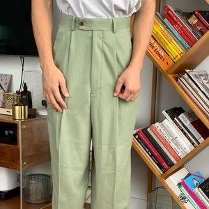 Vintage high waisted pants